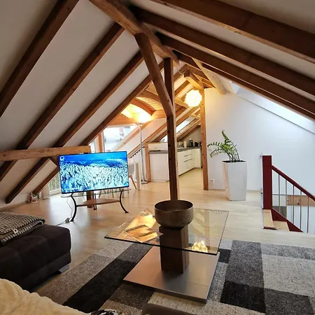 Baltmannsweiler Chalet Style Top Floor Apartment No Smoking Apartment