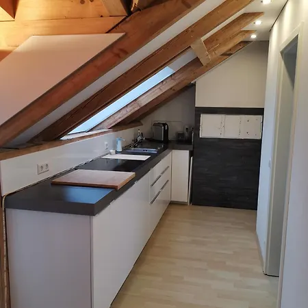 Apartment Baltmannsweiler Chalet Style Top Floor Apartment No Smoking