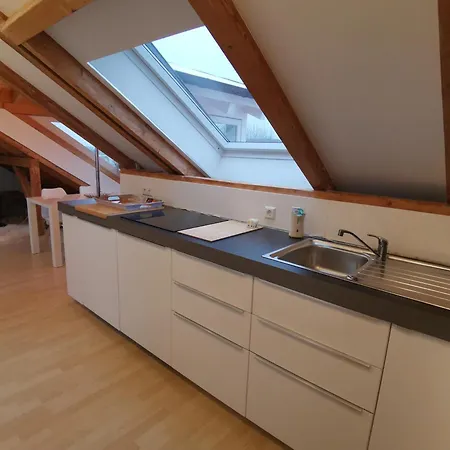 Apartment Baltmannsweiler Chalet Style Top Floor Apartment No Smoking *